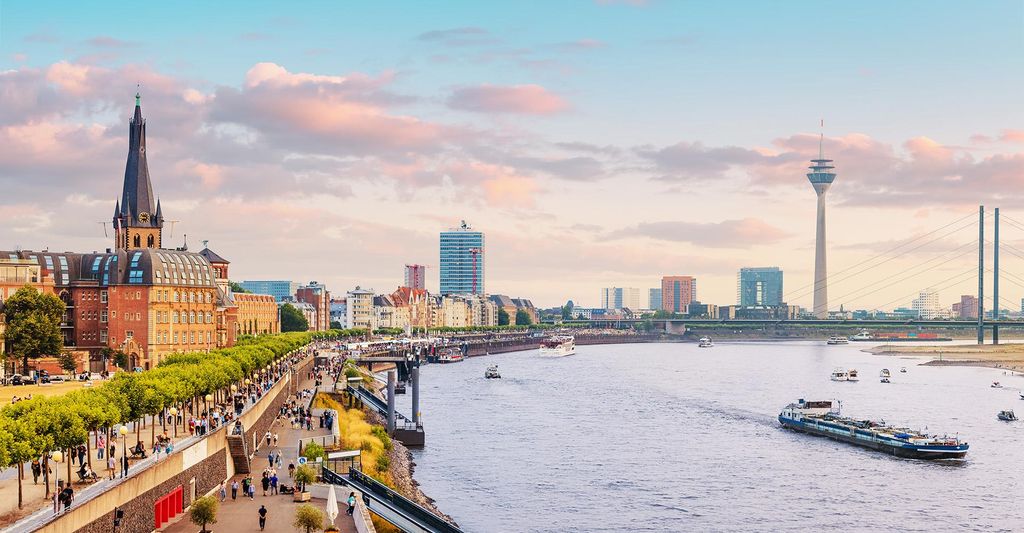 mydays Städtereise Düsseldorf für 2 (1 Nacht); Erlebnis verschenken oder selbst erleben; Gutschein für 2 Person(en)