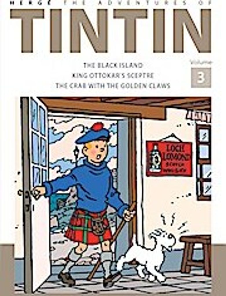The Adventures of Tintin Volume 3