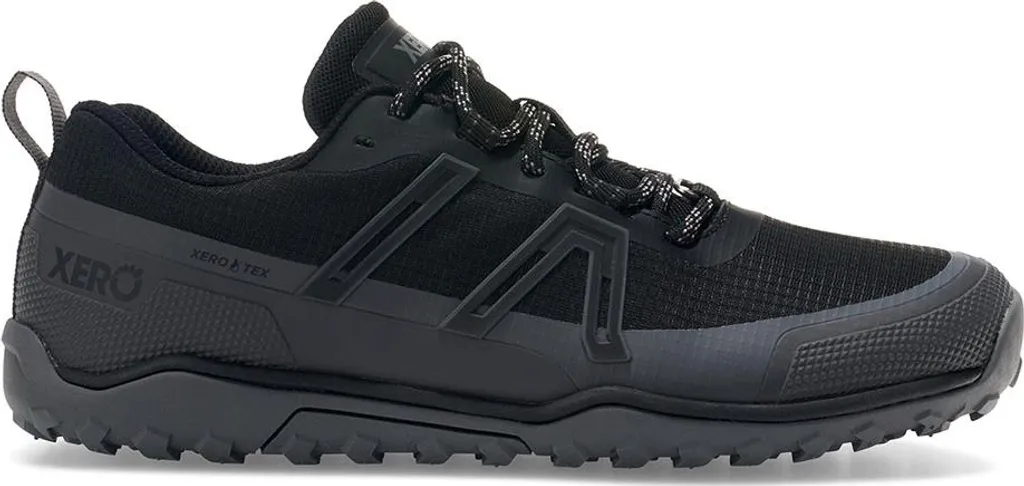 Basket Trail Femme Xero Shoes Scrambler Low WP Noir 40.5 Course Nature