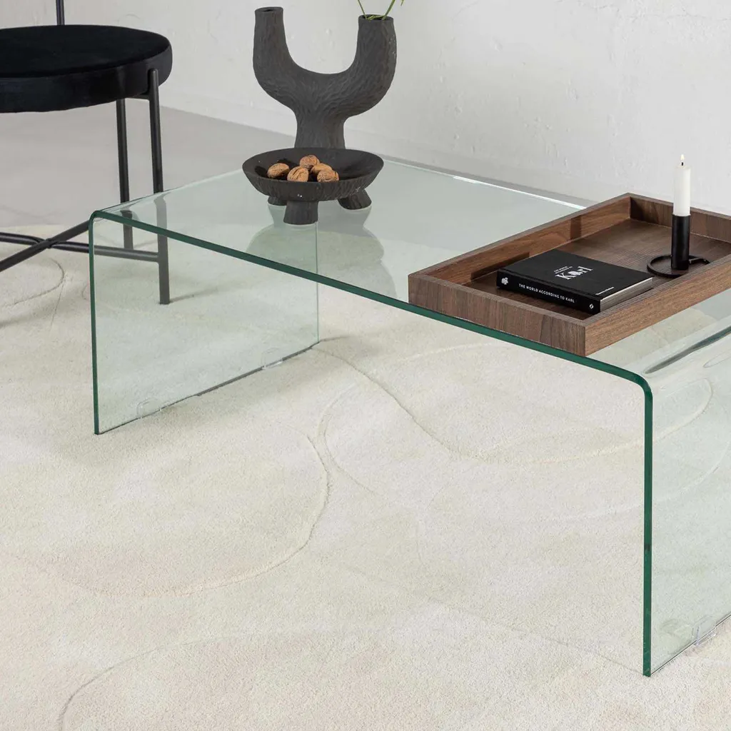 Table Telemark Venture Home - Table à manger transparente au design épuré - 22