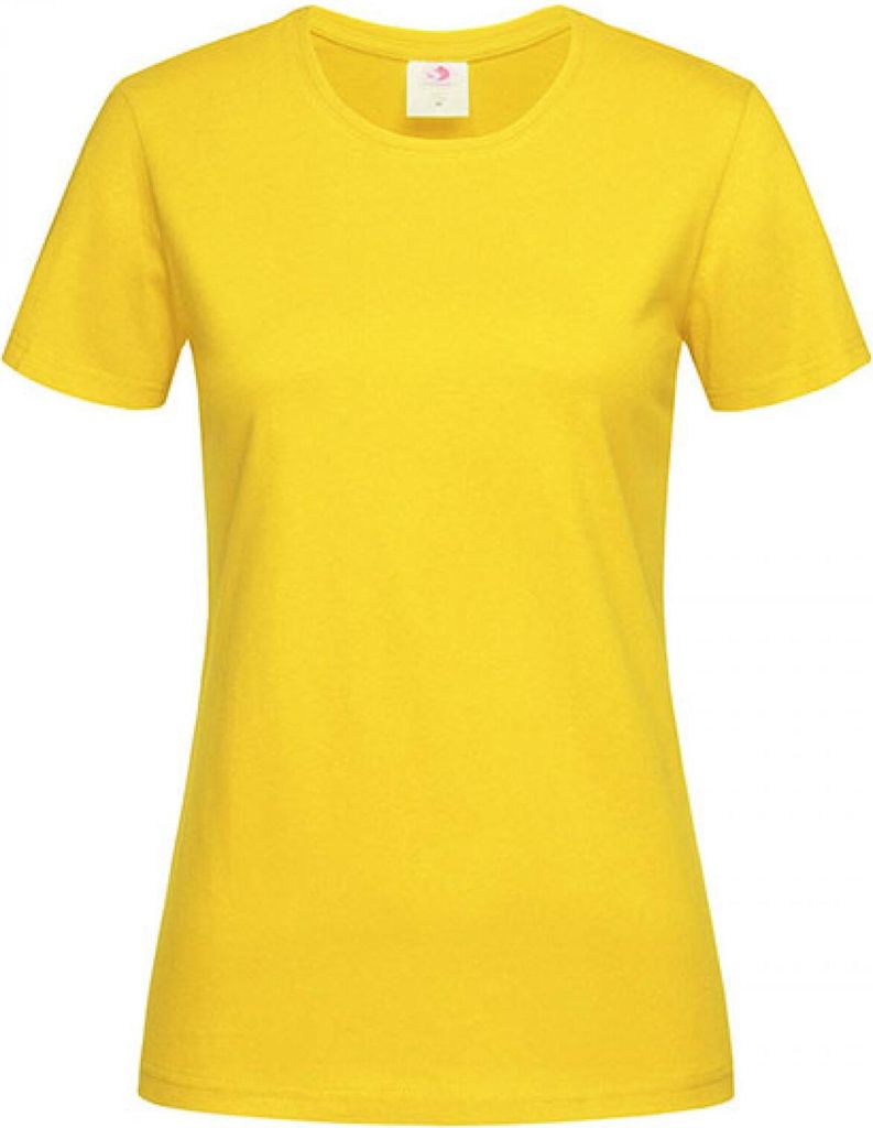 Stedman ST2600 | Classic Ladies Damen T-Shirt - Farbe: Sunflower Yellow - Größe: XL