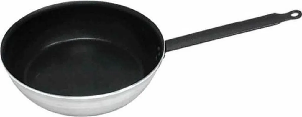 Padella Profonda Antiaderente 24 cm | Alluminio Forgiato Alta Qualità