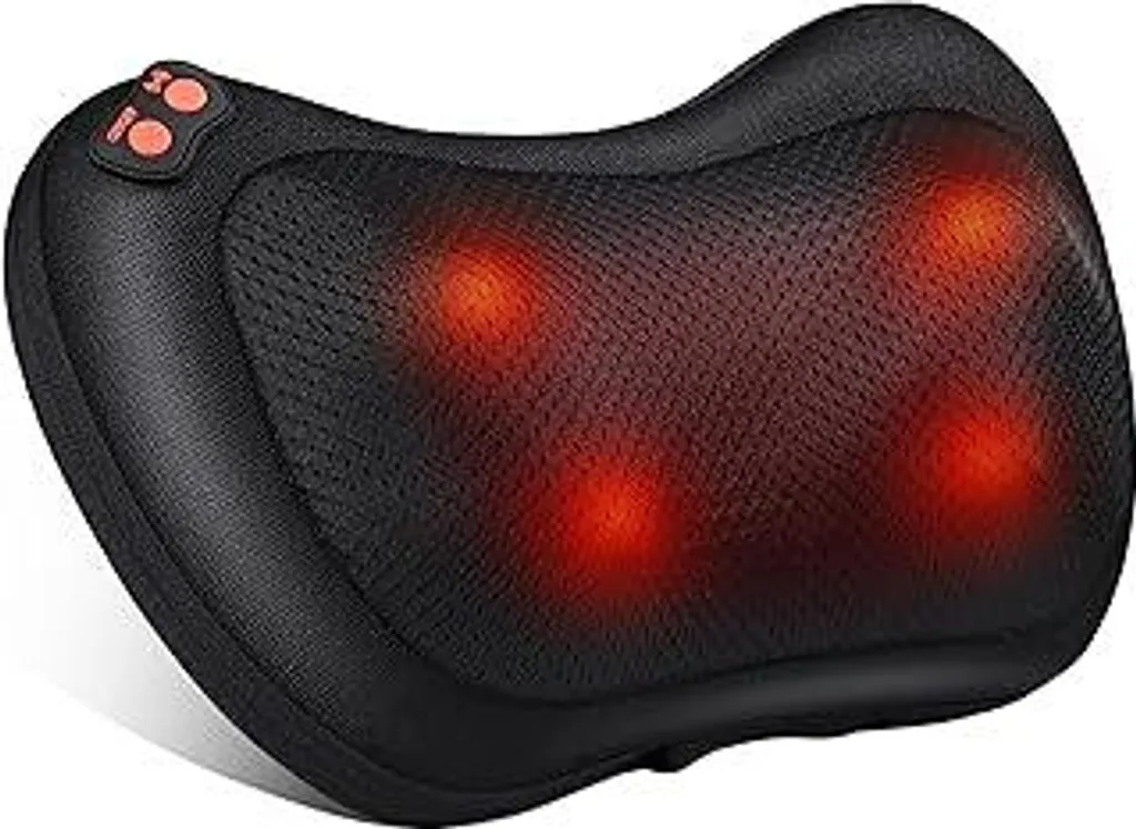 Cuscino Massaggiante Shiatsu Regalo Festa della Mamma - Calore e Relax