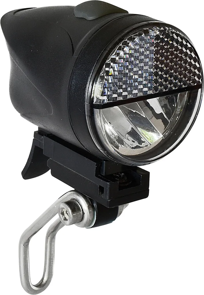 Fini les Piles avec la Lampe Vélo USB Contec HL-2000 B 40 Lux Noire