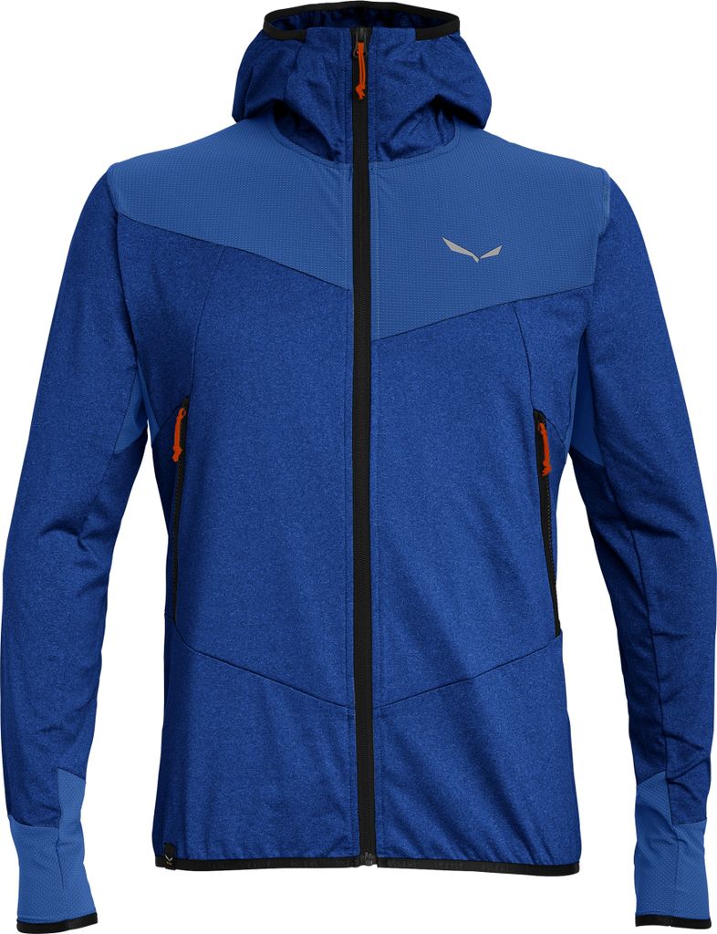 Salewa Agner Hybrid Pl/Dst M FZ Hoody electric melange8625 48