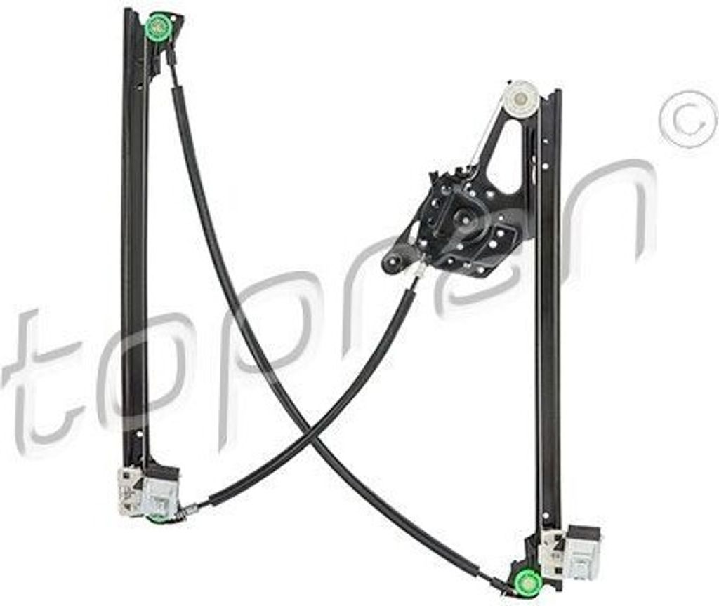 TOPRAN 111 274 Elektrischer Fensterheber Vorne Rechts für VW SHARAN (7M8, 7M9, 7M6) für FORD GALAXY (WGR) für SEAT Alhambra (7V8, 7V9)