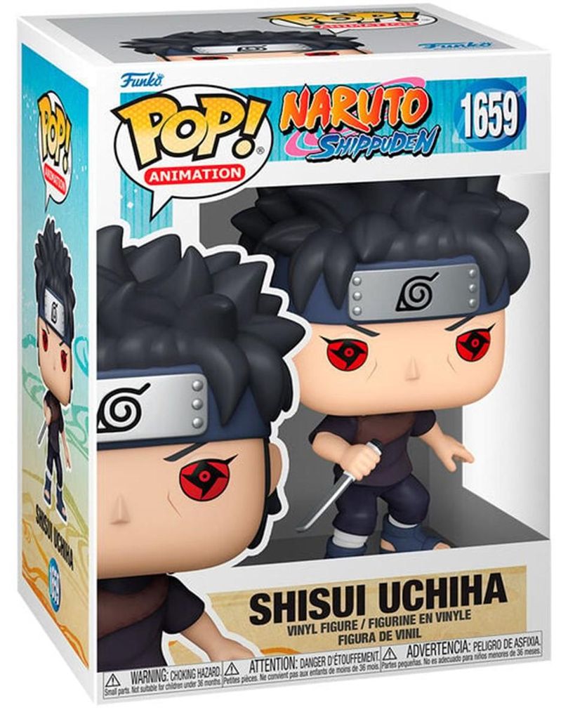 Funko Pop! Naruto Shippuden - Figurki Shisui Uchiha Image du produit 