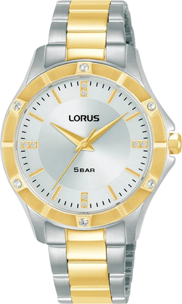 Montre Lorus RG280XX9 étanche avec verre minéral et boîtier robuste