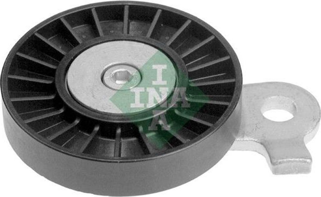 INA 531 0496 10 Spannrolle, Keilrippenriemen OE 46557129 kompatibel mit Seicento