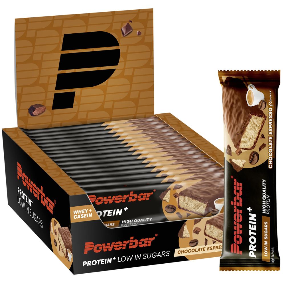 POWERBAR Protein Plus - Low Sugar - Chocolate Espresso - Produktbild 