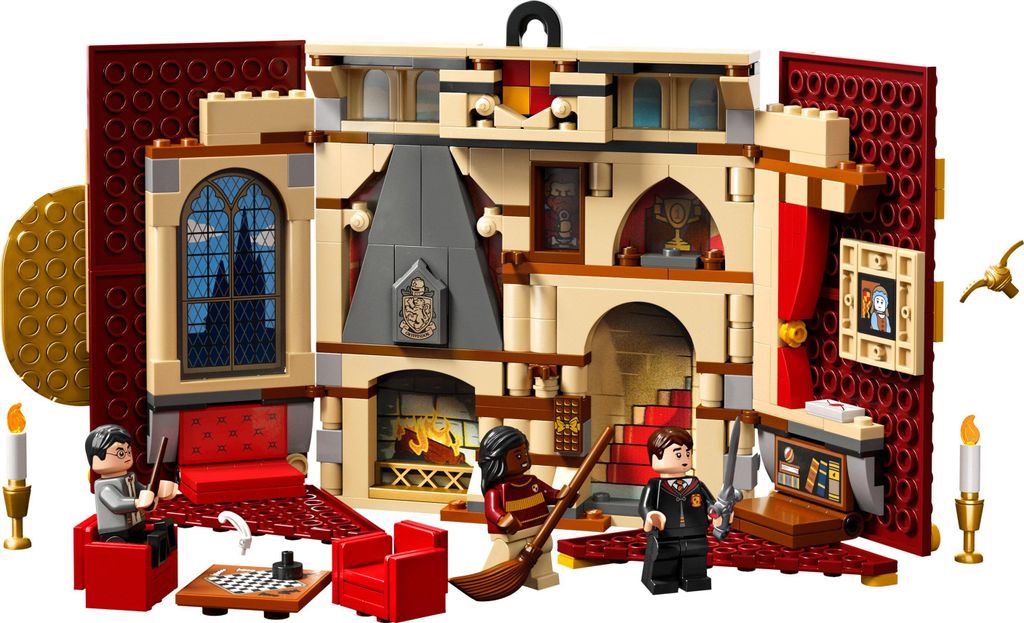 LEGO 76409 Harry Potter Hausbanner Gryffindor Set, Hogwarts Produktbild 7