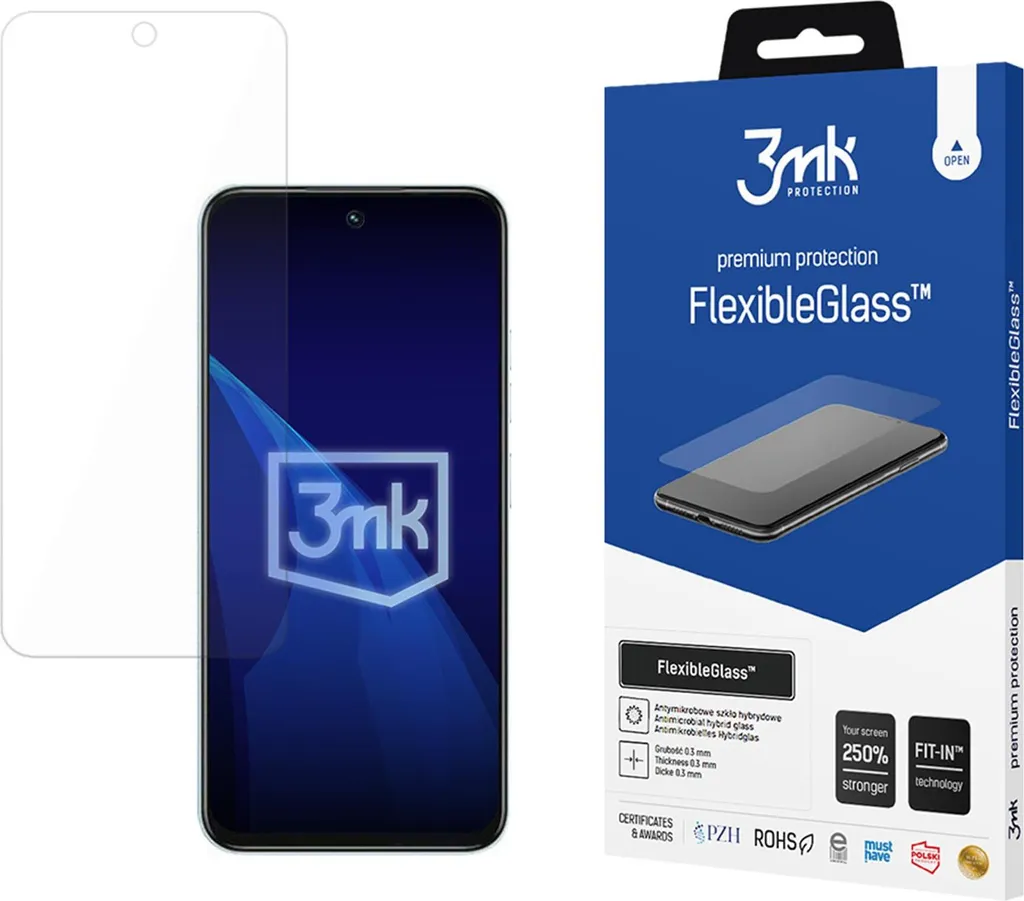 Vetro Sicuro Tecno Spark 30 5G - 3mk FlexibleGlass per lo Schermo