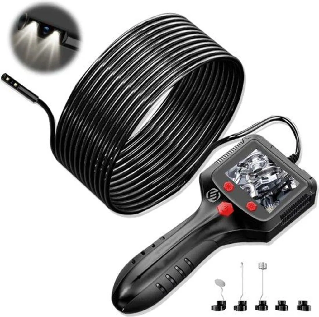 Détecter les Fuites avec cet Endoscope iPhone HD Étanche IP67 Haute-Gamme