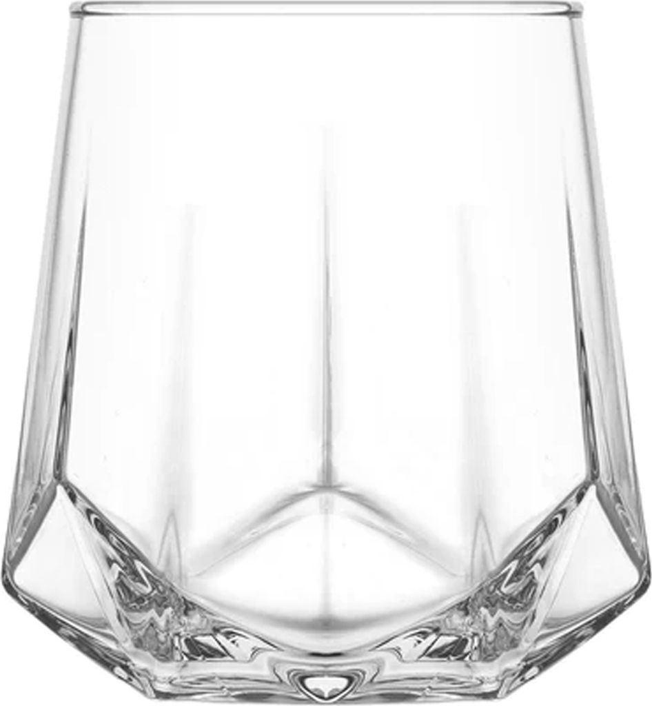 Verre Valeria LAV, en verre, a whisky, 400 ml, 72x99 mm, Image du produit 