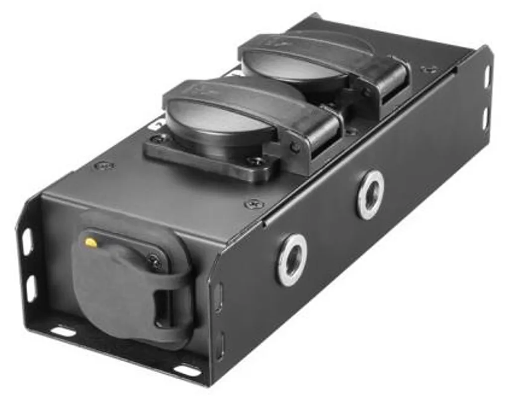 Répartiteur PRO PORT 2 T Étanche IP54 avec Power Twist TR1 IN et OUT
