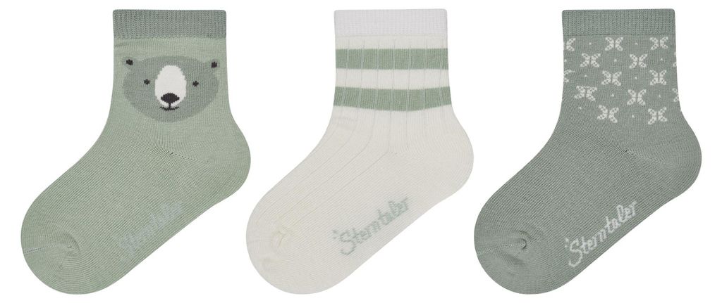 Sterntaler Socken 3er-Pack Bär