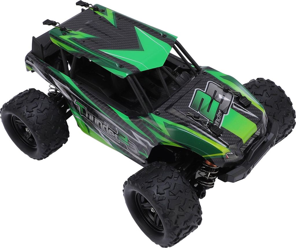 1/18 Scale RC Car 36Km/h High Speed RC Racing Car 4 Wheel Drive Off Road Truck mit 2,4 GHz Fernsteuerung für Jungen Mädchen