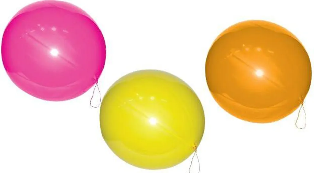 Ballons de baudruche pour anniversaire et mariage jaune rose 50pcs