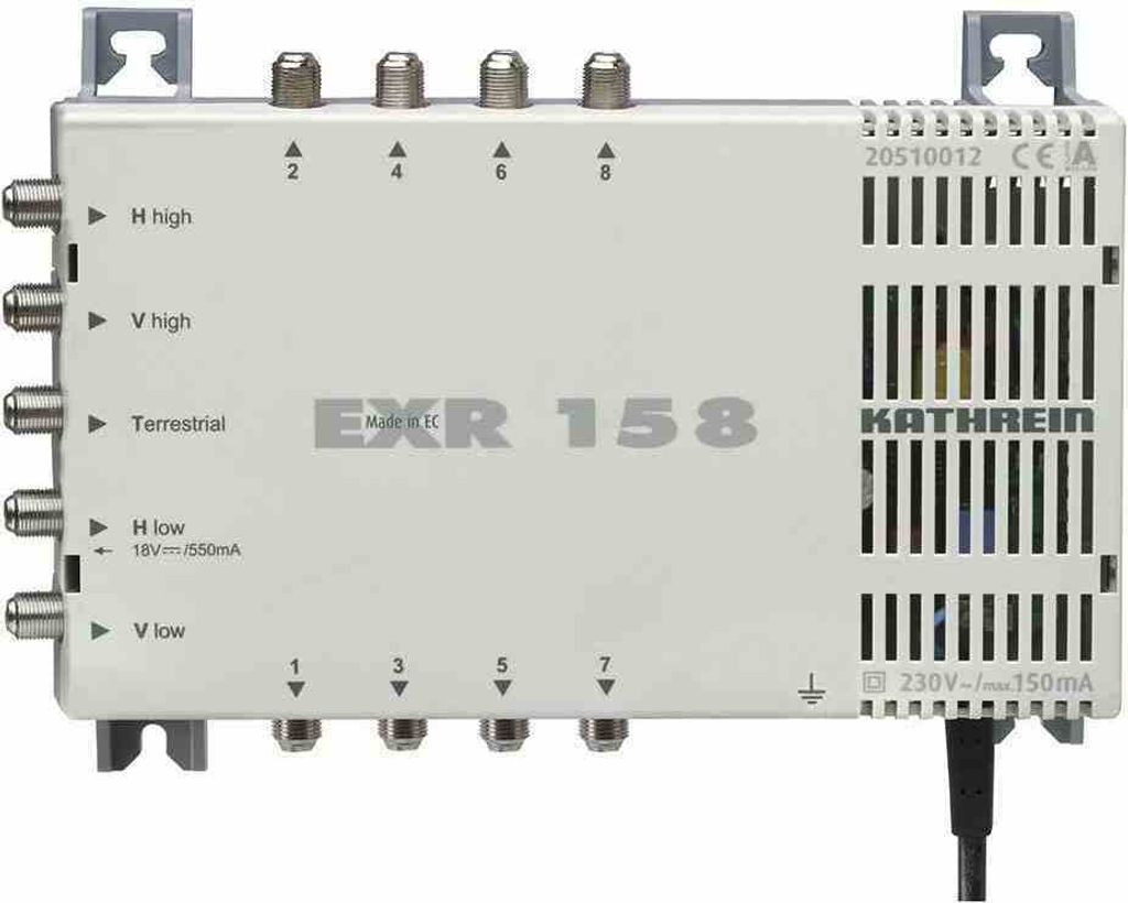 Kathrein EXR 158 Multischalter 5 auf 8 Produktbild