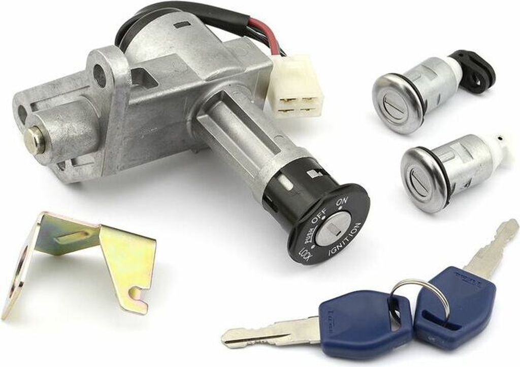 V PARTS Zündschloss passend für DAELIM NS125 Produktbild 