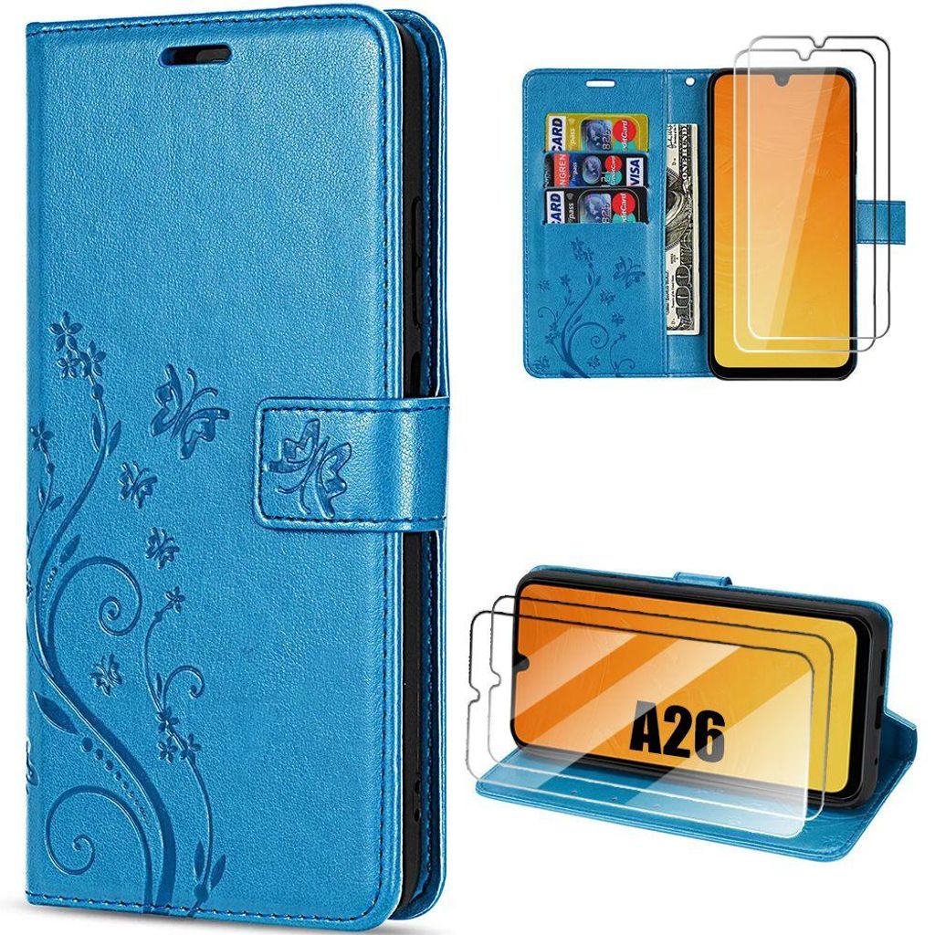Coque + 2 Verres Trempés pour Samsung Galaxy A26 5G, Image du produit 