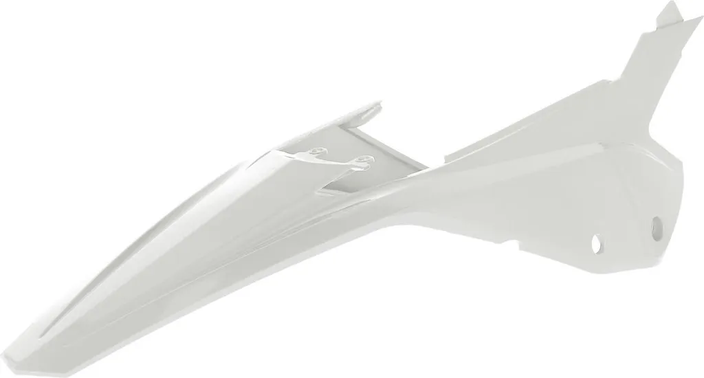 Carénage latéral blanc ACERBIS plaque plastique pour BETA RX cross