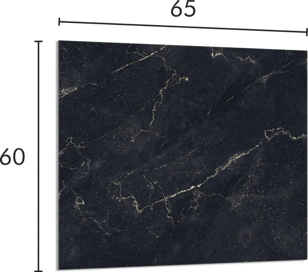 Coprifornelli Universale 65x60 Marmo - Più Spazio e Meno Fatica - 2