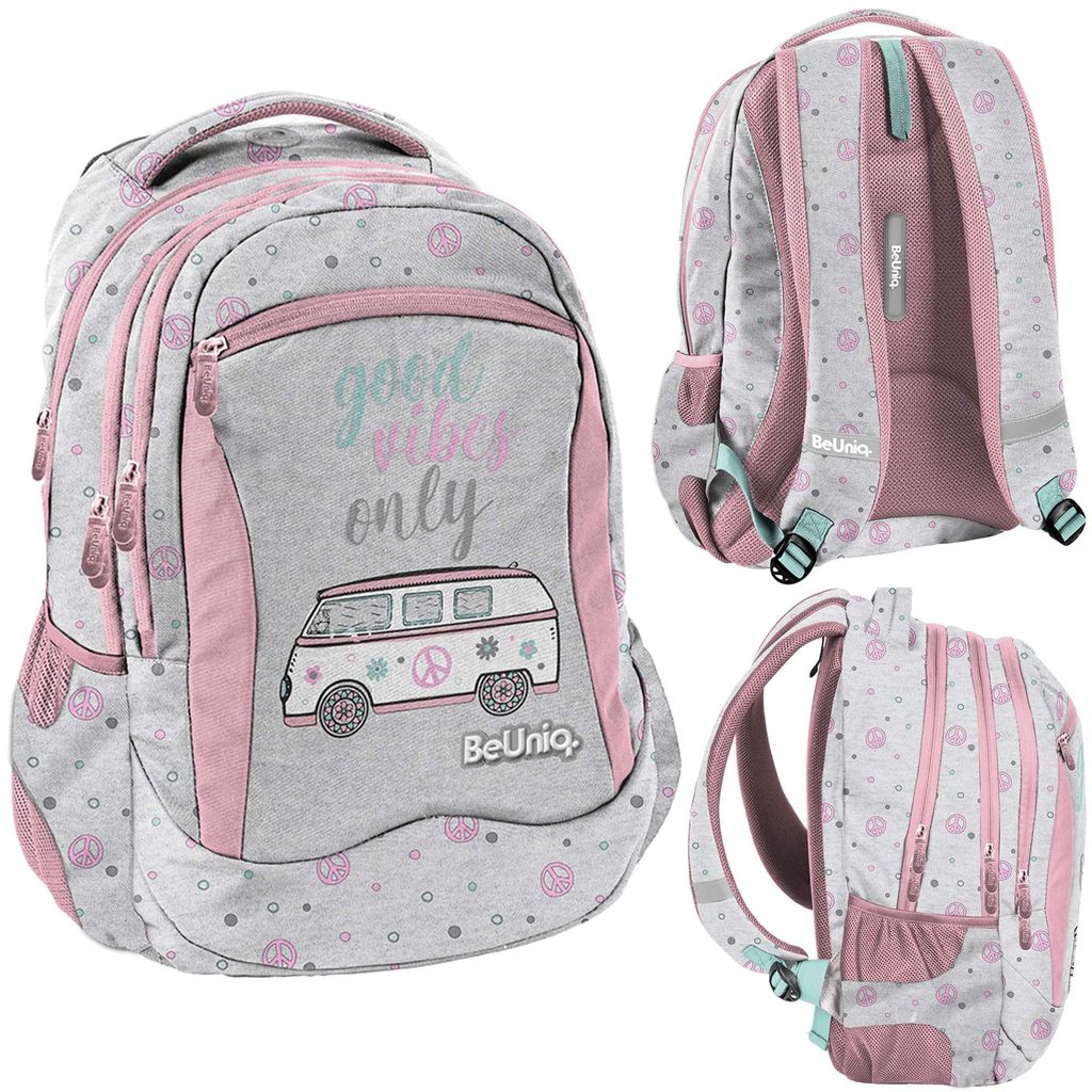 Paso Rucksack BeUniq Good Vibes Only