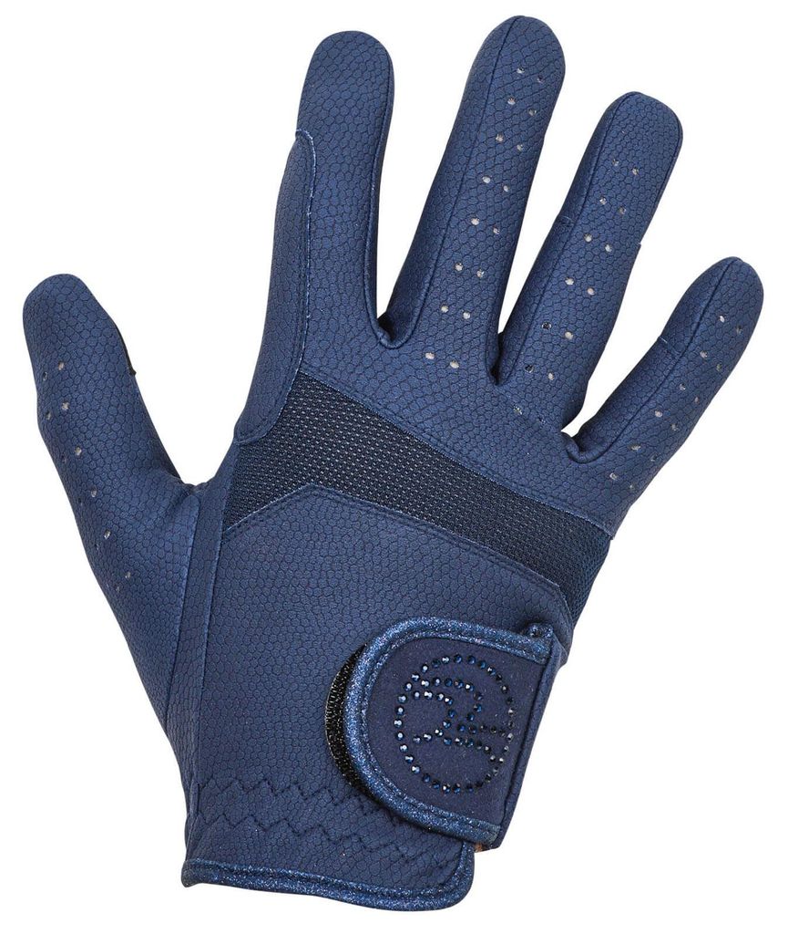 BUSSE Reithandschuhe Unisex Aestetic GP Ganzjahreshandschuhe Navy M