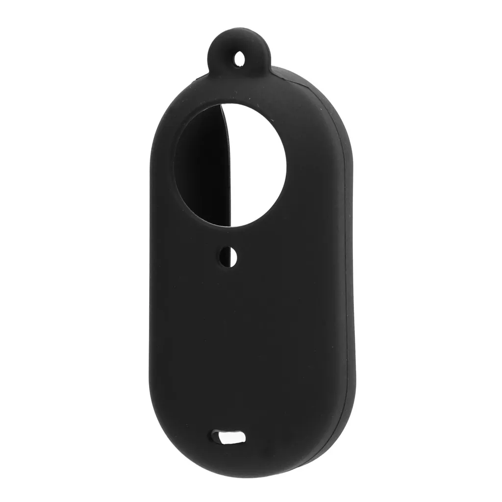 Set di custodie protettive in silicone per GO 3S, cover in silicone per GO 3S, custodia in silicone per GO 3S, cover protettiva per GO 3S, custodia in silicone per fotocamera da pollice, custodia in silicone per fotocamera da pollice, custodia protettiva per fotocamera da pollice e tappo dell'obiettivo - 4