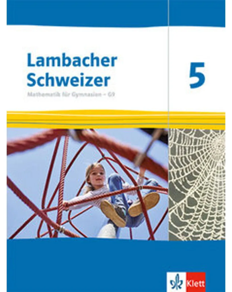 Livre Maths 5ème Lambacher Schweizer G9 - Edition NRW avec Exercices NRW