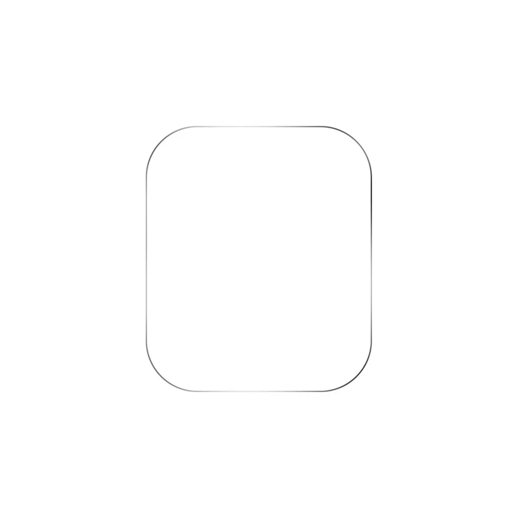 2x pellicole in vetro, sottili e flessibili per Apple Watch SE, 40mm, Imak - Trasparente