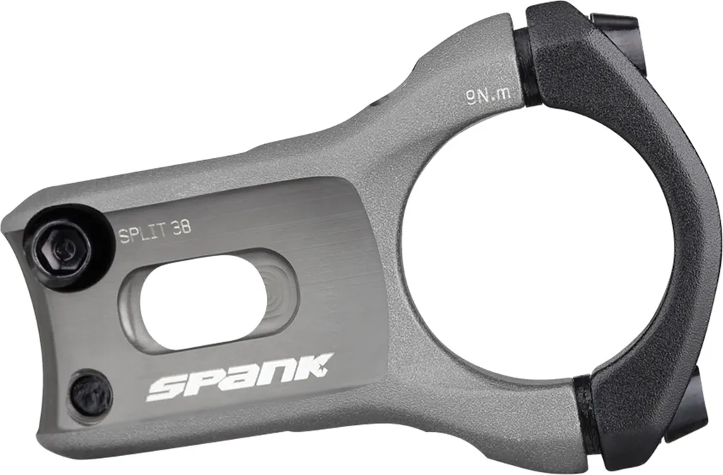 Spank Split 35 Vorbau Potence VTT 35mm Gun Metal pour Cintre de 35mm