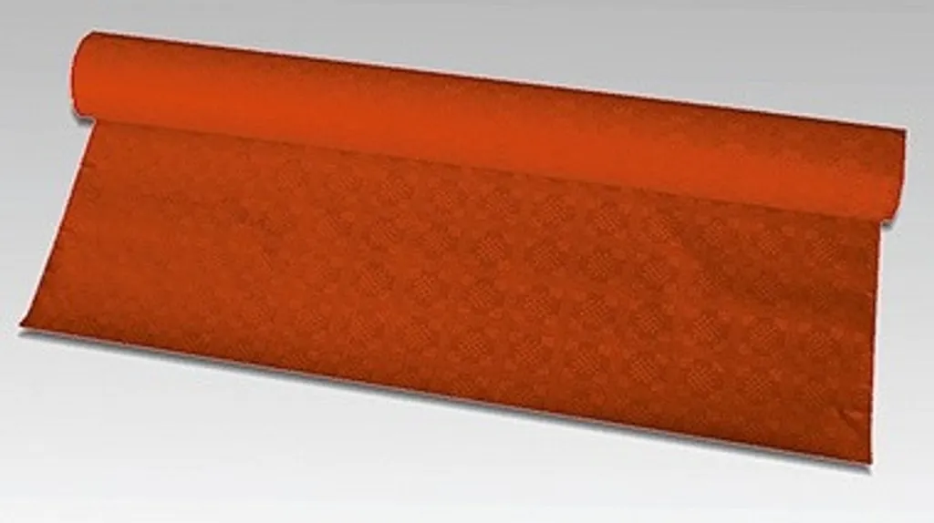 Nappe de Table Rouge Jetable Papstar : Protection et Déco Rapide
