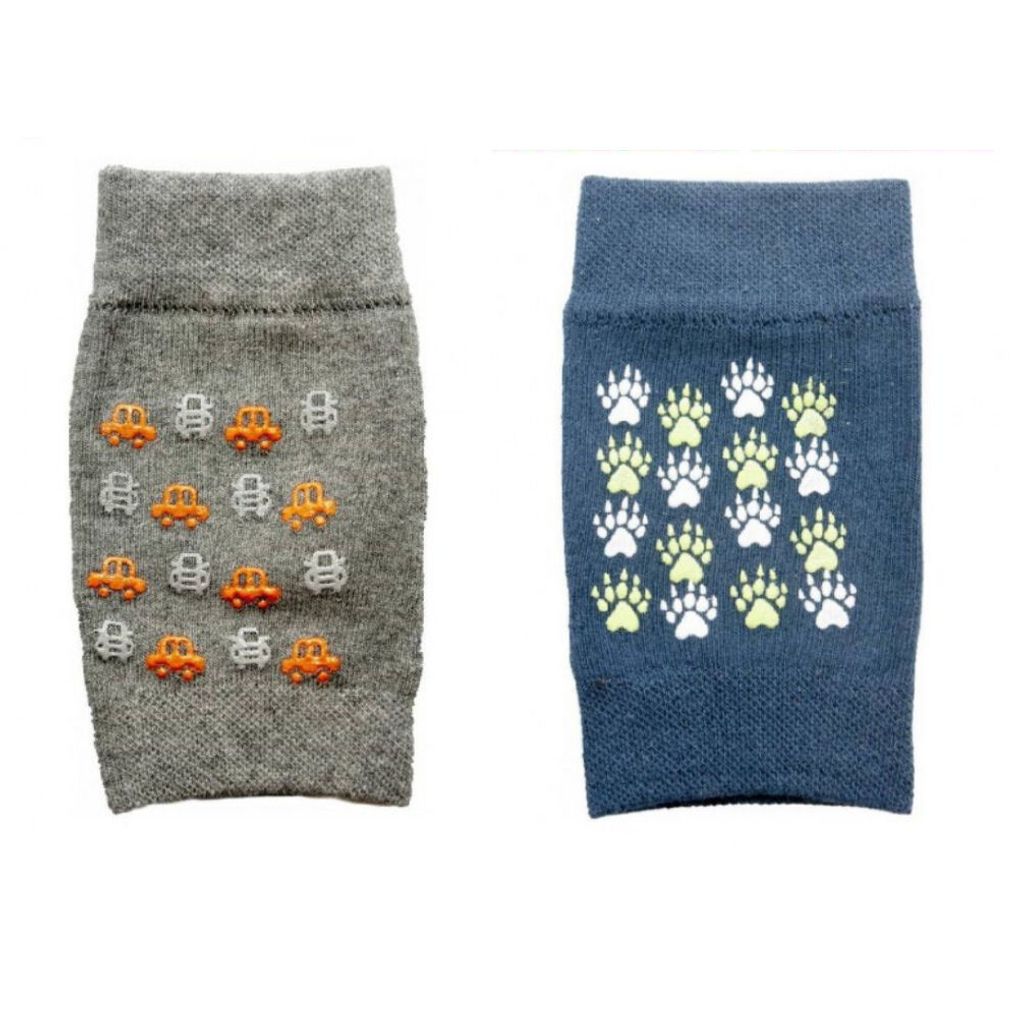 Knieschoner Set 2 Stück für Jungen Knieschützer Textil Produktbild 
