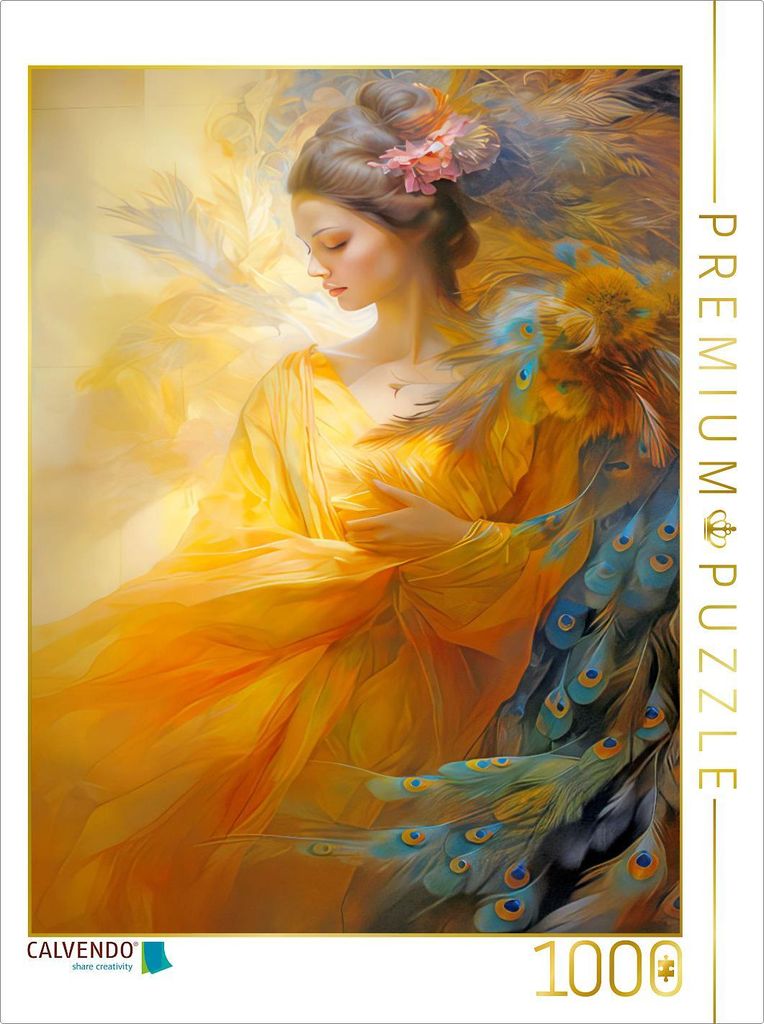 CALVENDO Puzzle Fantasiebild | 1000 Teile Lege-Größe 64x48cm Foto-Puzzle für glückliche Stunden