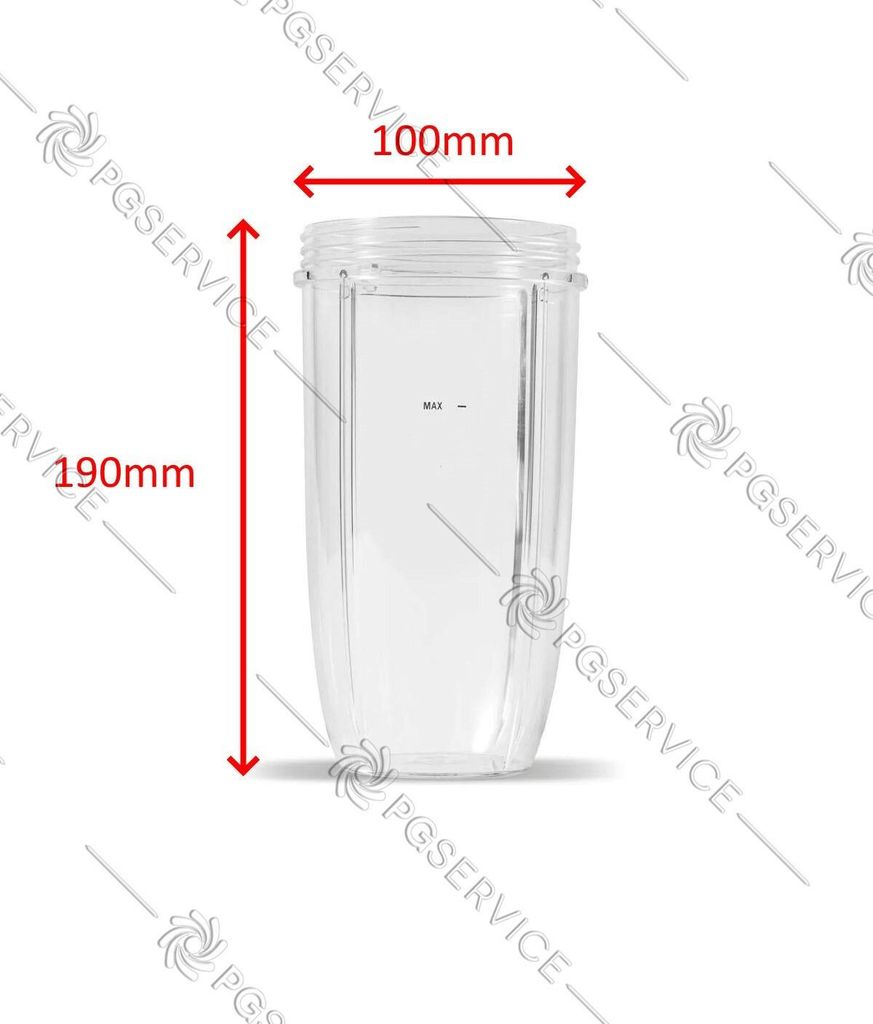 NutriBullet obří šálek 900 ml, 190 mm, ORIGINÁLNÍ mixér PRO Obrázek produktu 