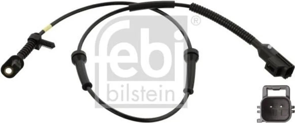Réparer voyant ABS avec le capteur de roue FEBI 107212 pour OE LR024202