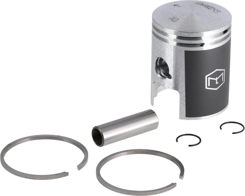 Piston S63 Ø45 mm Simson S50 KR51/1 pour restauration moteur 50cc