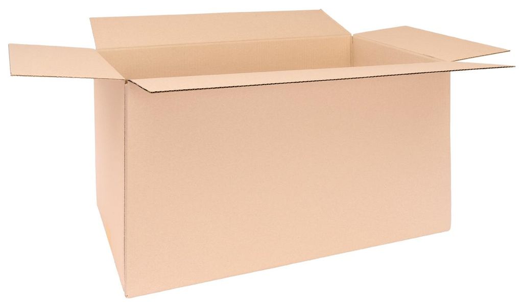 20 Faltkartons Kartons 1 wellig 650 x 350 x 370 mm - KK 129 Versandkarton