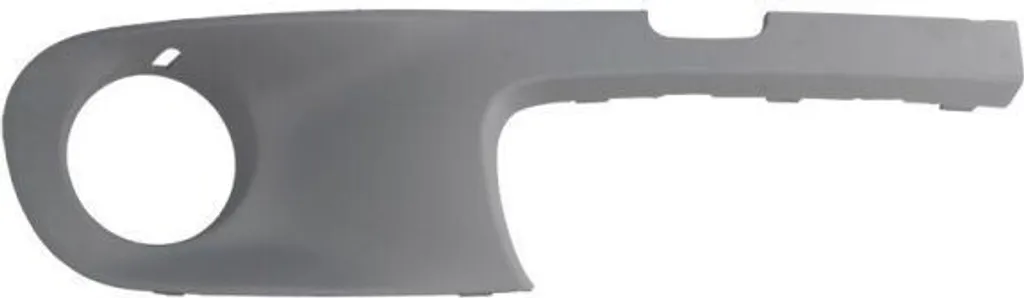 Grille d'aération droite OE 51112754006 en ABS robuste pour Mini R55