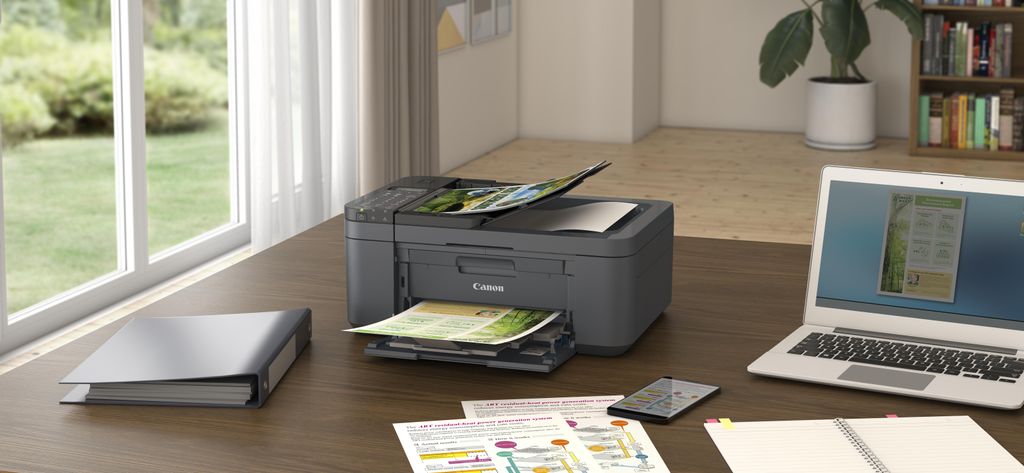 Canon PIXMA TR4755i, Inkjet, Farebná tlač, 4800 x 1200 DPI, Obrázok produktu 