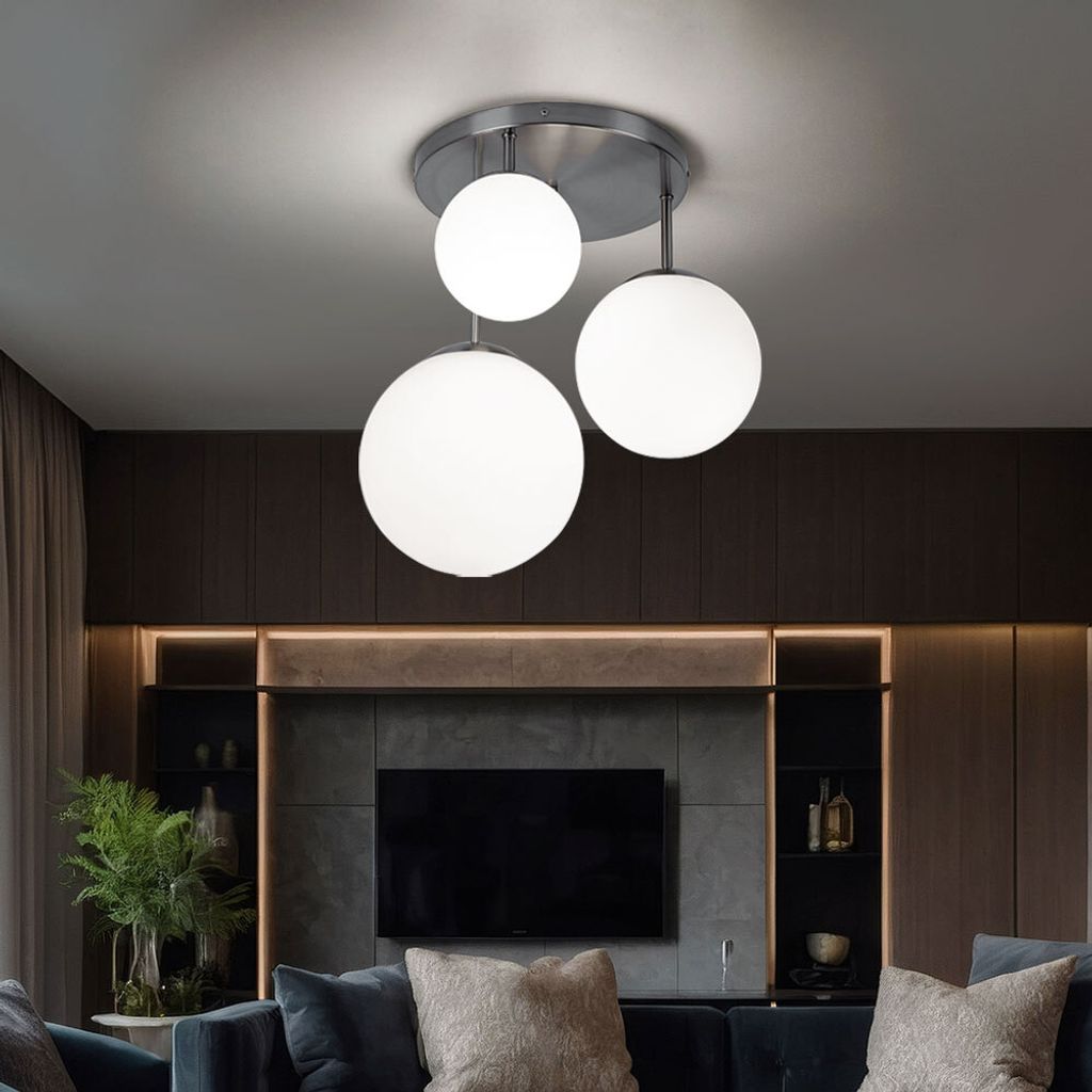 Fabelhafte Deckenlampe Kugel Glas Bilder