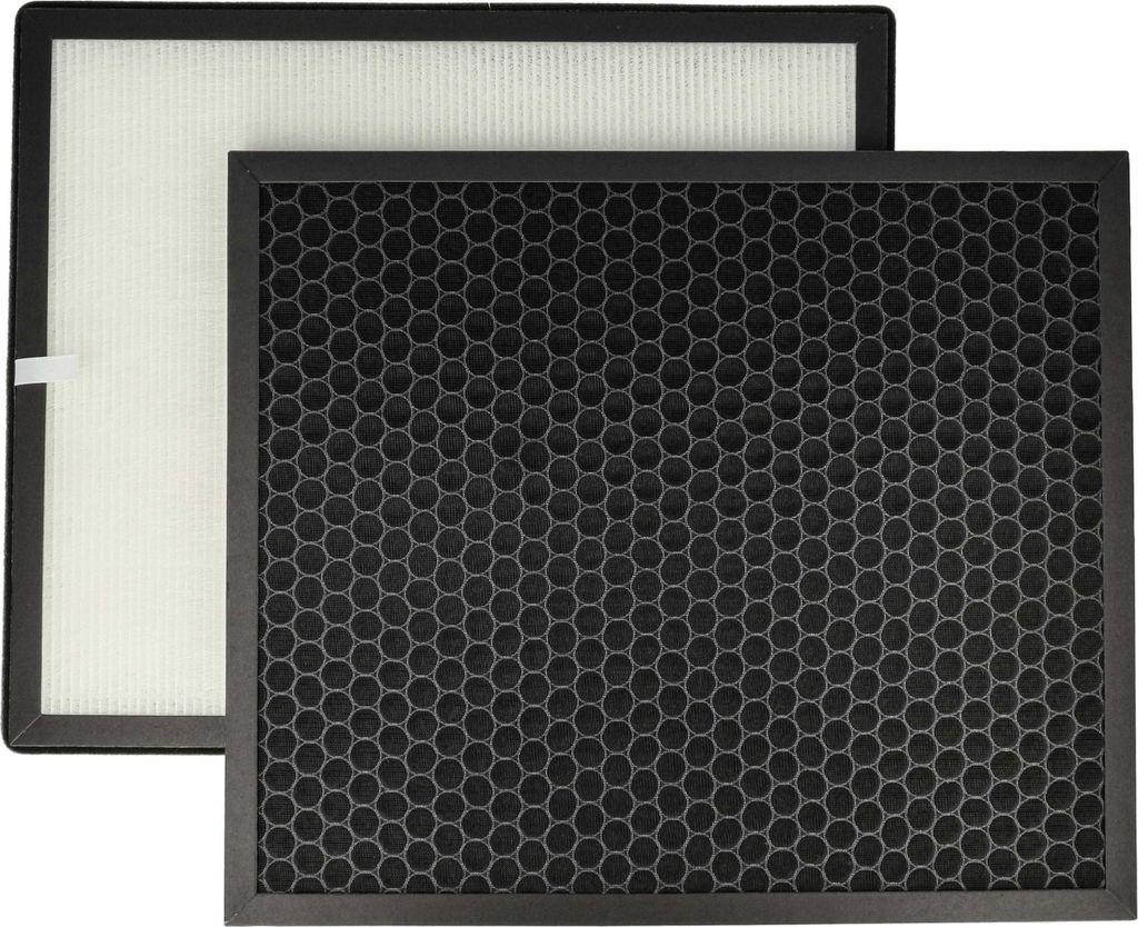 vhbw 2-teiliges Filter-Set Ersatz für Levoit LV-PUR131-RF für Luftreiniger - HEPA-Filter, Aktivkohlefilter