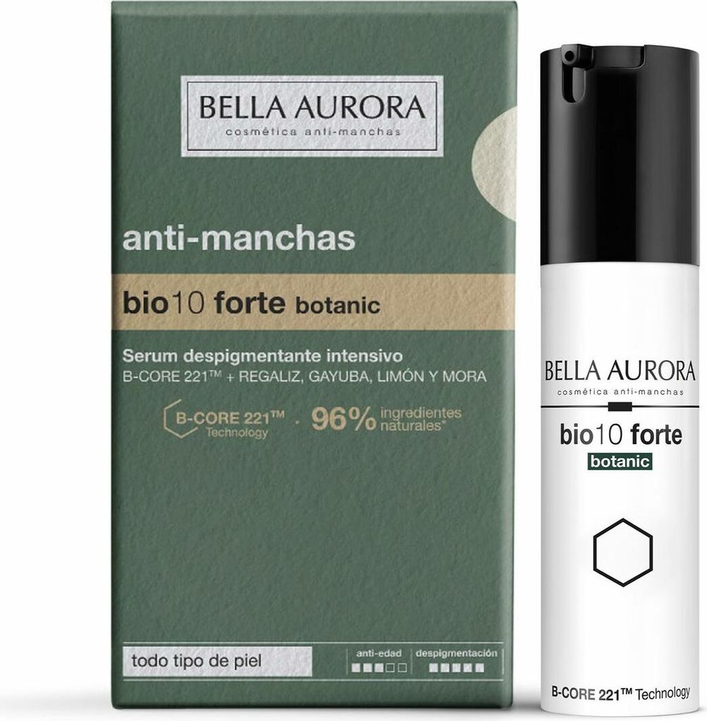 Bella Aurora Bella Aur Bio 10 Forte Botanic Serum Ttp 30 Ml