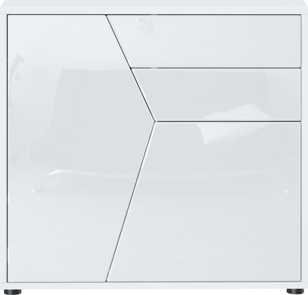 Vladon Sideboard Benny,  Germany, Kommode mit 2 Türen und 2 Produktbild 