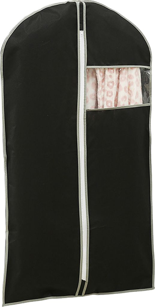 Staubdichte Kleiderhülle mit transparentem Fenster und Reißverschluss, Staubschutzhülle für Kleidung, Mäntel, Anzüge, Kleider, Kleiderschutz,...