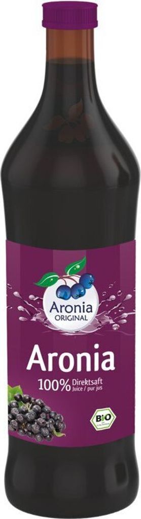 Aronia - 100% pur jus 700ml Image du produit 