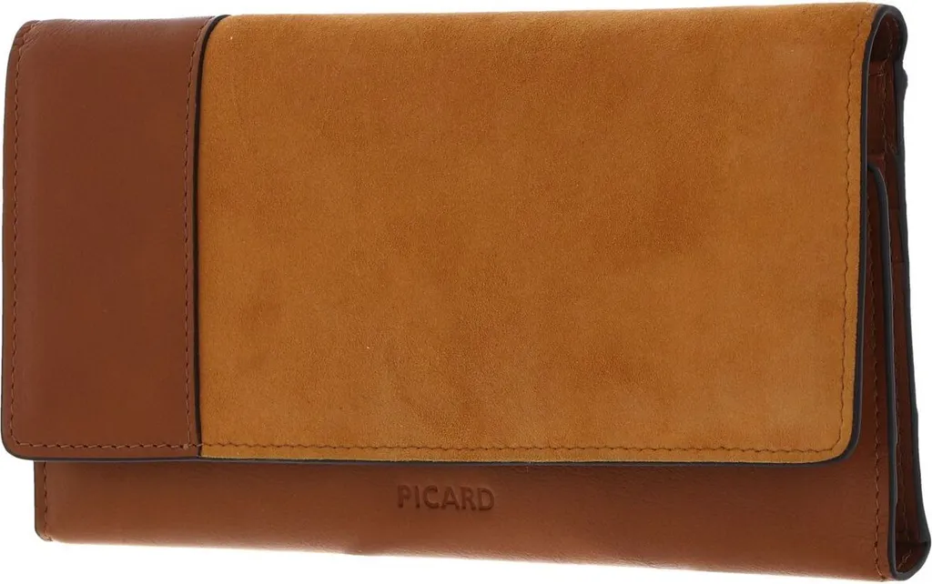 Regalo Perfetto: Portafoglio PICARD Safari 1 Pelle Marrone Fudge-Komb