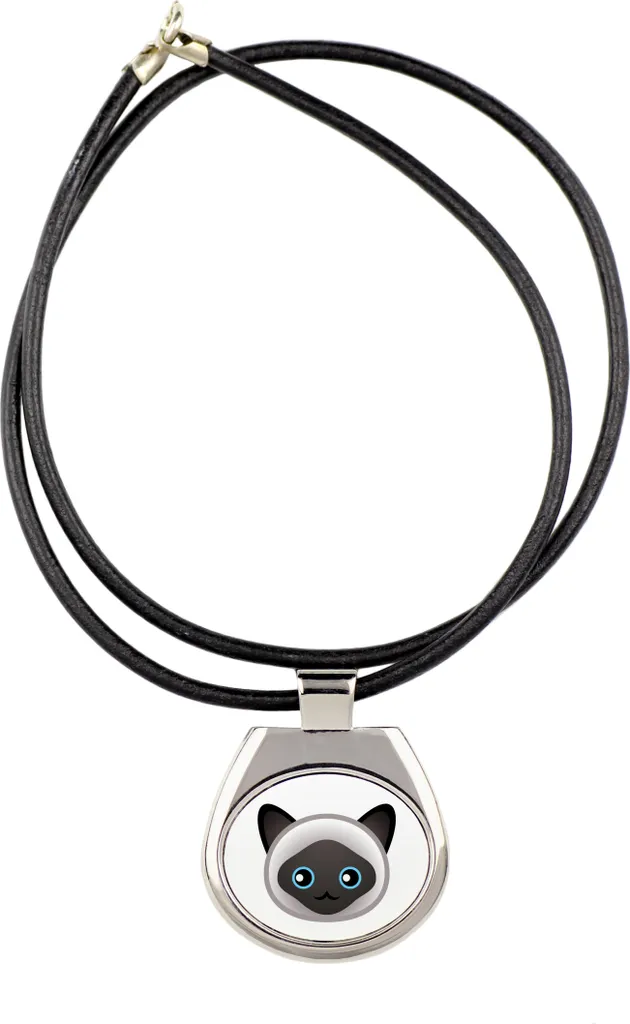 Gioielli Art-Dog: Collana con Ciondolo Himalayan Silhouette Elegante
